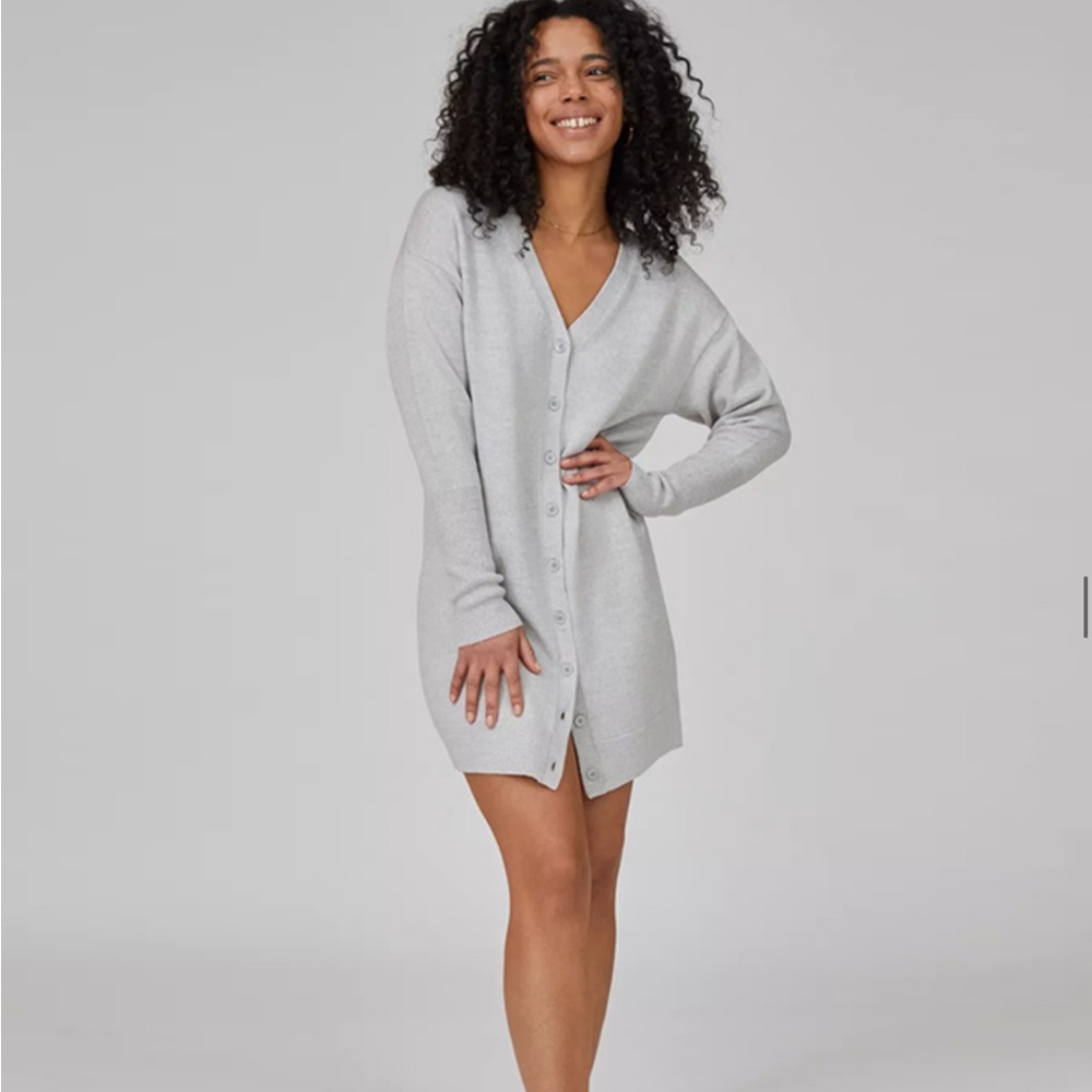 Wilfred mini spa sweater dress